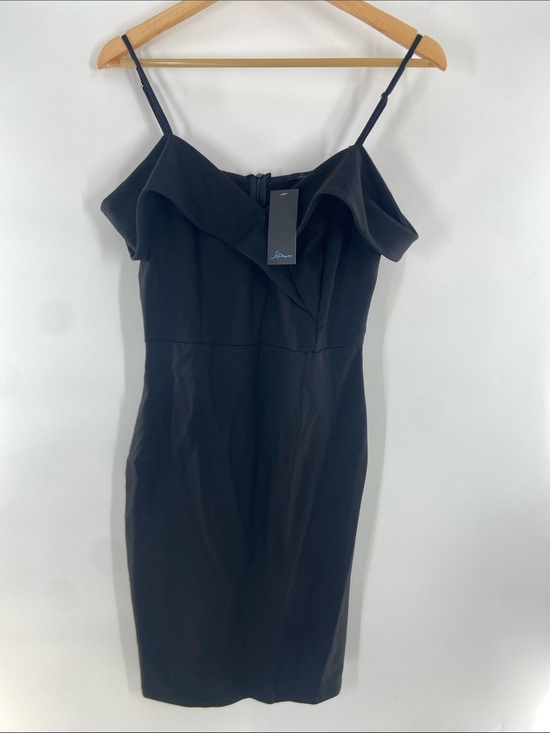 Soprano Dresses & Skirts - Soprano Black Midi Dress Size L NWT